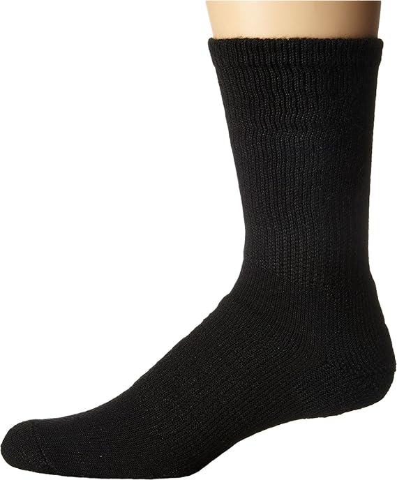 Thorlos Mens Walking Thick Padded Crew Socks | WX