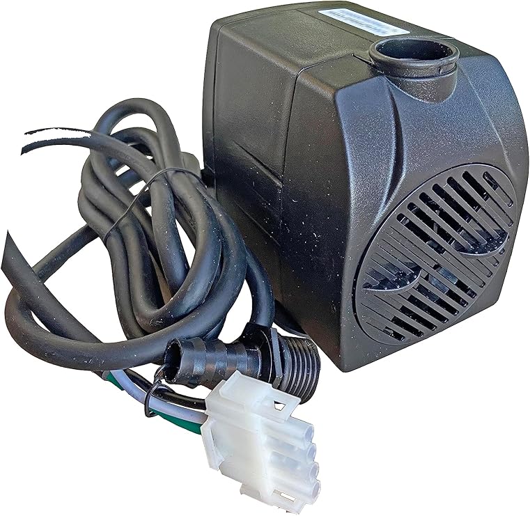 Portacool PARPMP00020A Replacement Pump for Portacool PACJS2201A1 Jetstream 220 and PACJS2301A1 Jetstream 230 Portable Evaporative Coolers
