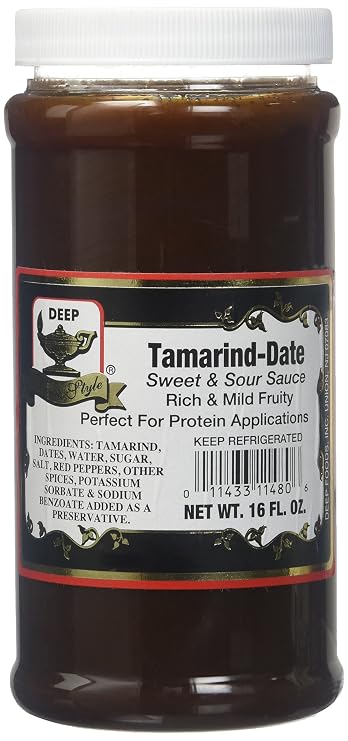 Deep Chutney TamarindDate Sauce 16 oz