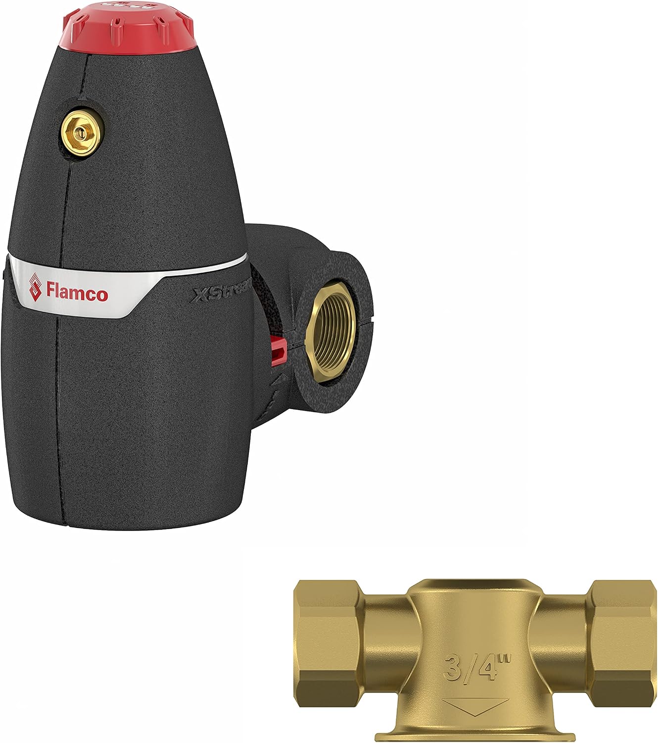 Flamco XStream Vent Microbubble Separator 22 mm - 11011