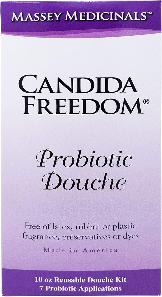 CF Probiotic Douche - Supports Healthy Balance of Proper pH for Women