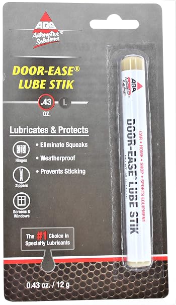 AGS DE-2 Door Ease Lube Stick