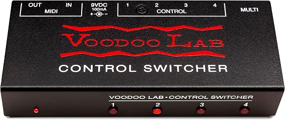 Voodoo Lab Control Switcher MIDI Amp Commander