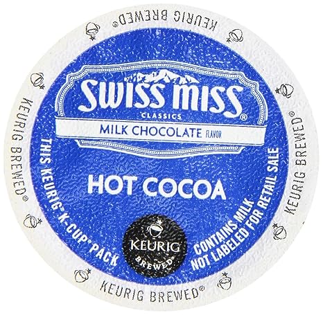 Swiss Miss Milk Chocolate Hot Cocoa, 24 Count