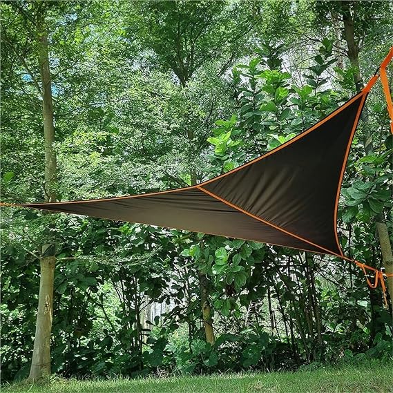 Extra Large 4m Hammock for Camping - 3-Point Outdoor Hanging Hammock with Straps & Storage Bag Supports up to 226kg Ideal for Relaxation & Adventure.