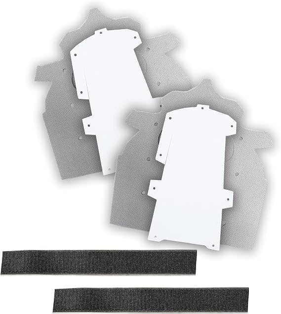 ProKnee Model 0714 Standard Parts Kit 1 | Includes 2 Rubber Boots and 2 Grey Liners