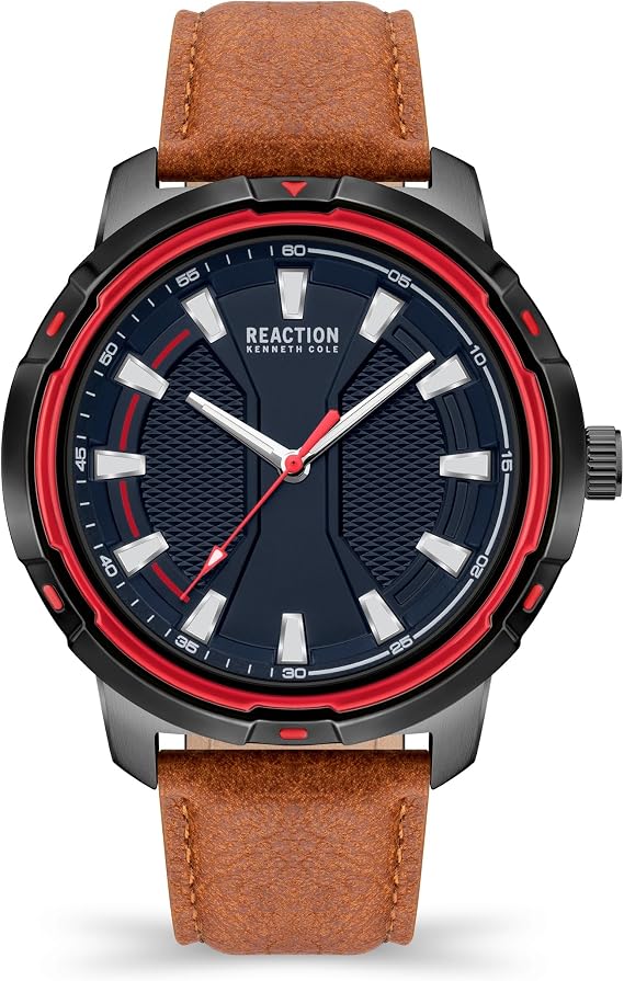 Kenneth Cole REACTION Men's Quartz Analog Watch
