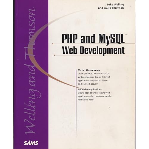 PHP and MySQL Web Development Book & CD Edition