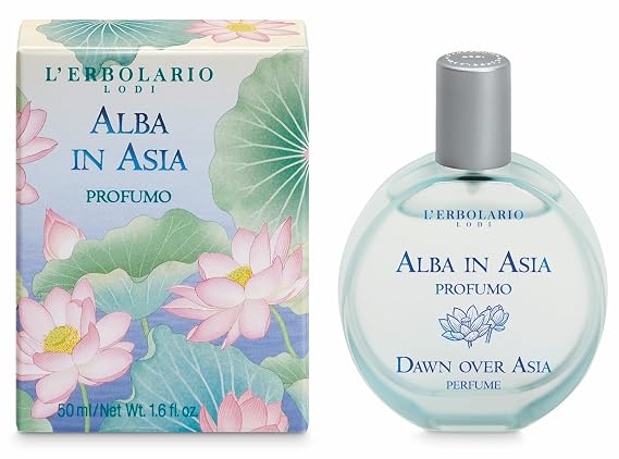 L'Erbolario Alba in Asia Profumo 50 ml 50 ml | Dawn Over Asia Perfume 50ml/1.6fl.oz Spray