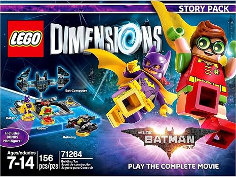 LEGO Batman Movie Story Pack - LEGO Dimensions - Not Machine Specific,1 pcs