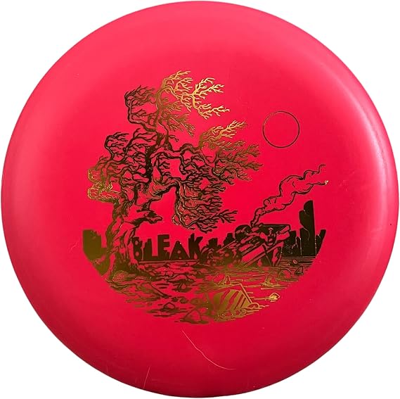 DOOMSDAY DISCS Bleak Disc Golf Straight Putter in Ration Plastic
