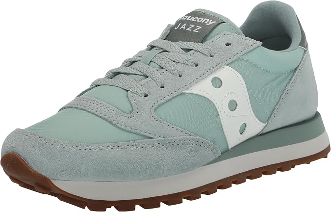 Saucony Women's Jazz Original Sneaker, Mint/White, 5