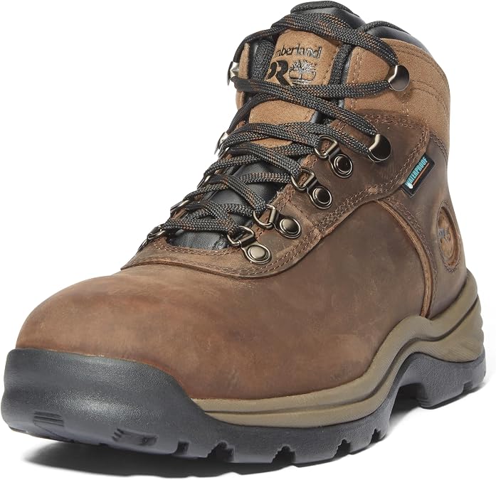 Timberland PRO mens Flume Work Steel Safety Toe Waterproof