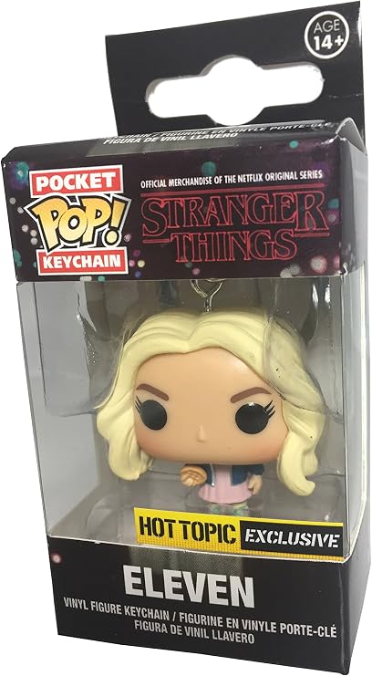 Stranger Things Pocket Pop! Keychain Eleven (Wig)