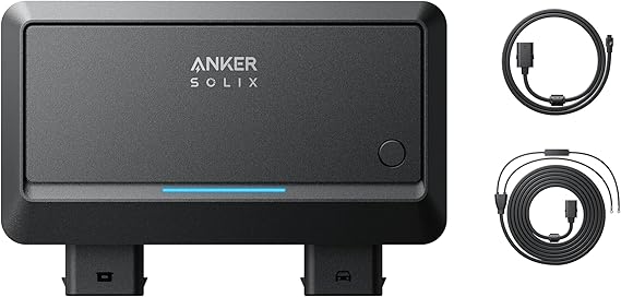 Anker SOLIX 800W Alternator Charger, 8X Faster, for 99% RVs & Gas Vehicles