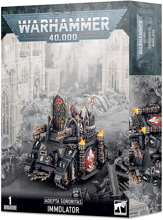 Games Workshop - Warhammer 40,000 - Adepta Sororitas Immolator