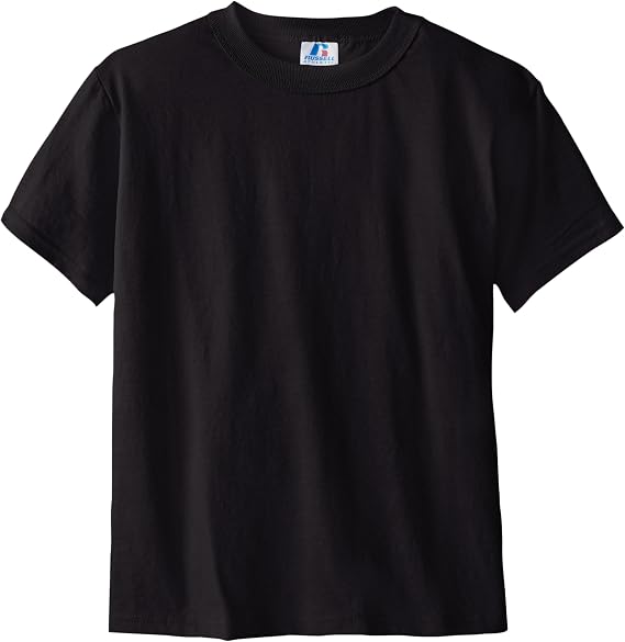 Russell Athletic Big Boys' Basic Cotton Blend T-Shirt
