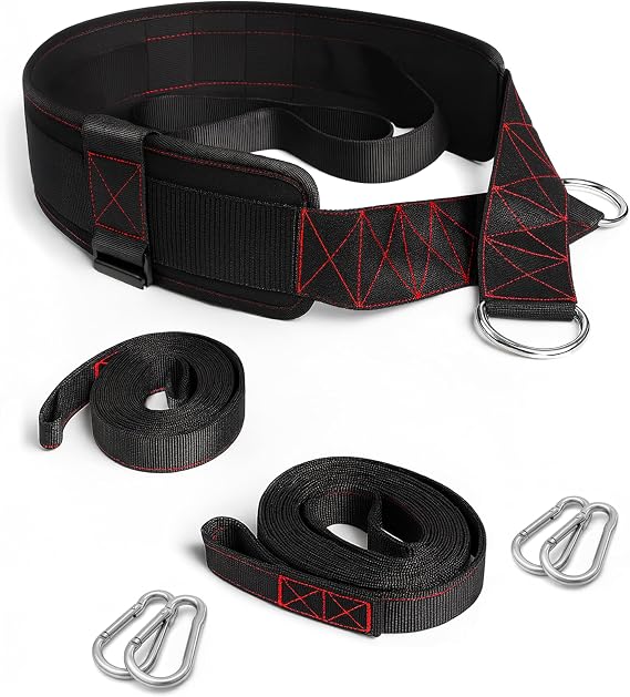 THEFITGUY Original Sled Pulling Belt for Strength, Speed & Agility Training