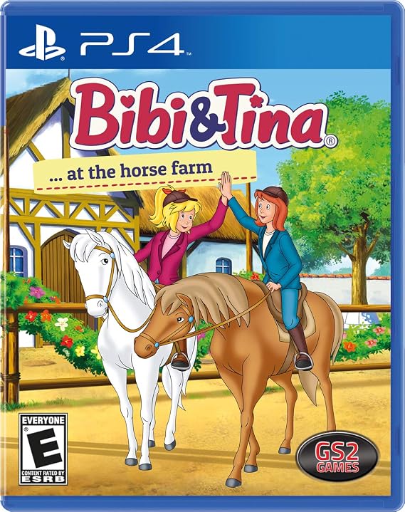 Bibi & Tina at the Horse Farm (?:) - PS4