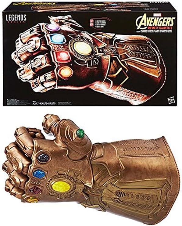 Marvel Legends Series Infinity Gauntlet Articulated Electronic Fist for 216 months to 1188 months