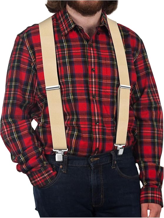 CLASSIC Mens Heavy-Duty Suspender: Stay Up All Day