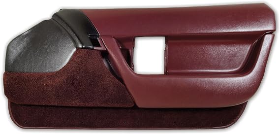 Passenger Side Door Panel - Ruby Red - For 1993 Corvette