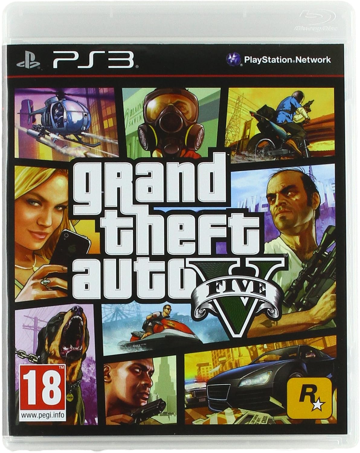 Grand Theft Auto V PS3