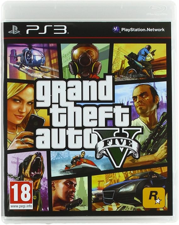 Rockstar Games Grand Theft Auto V (5) (DELETED TITLE) /PS3