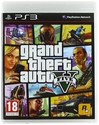 Grand Theft Auto 5 PS3 UK