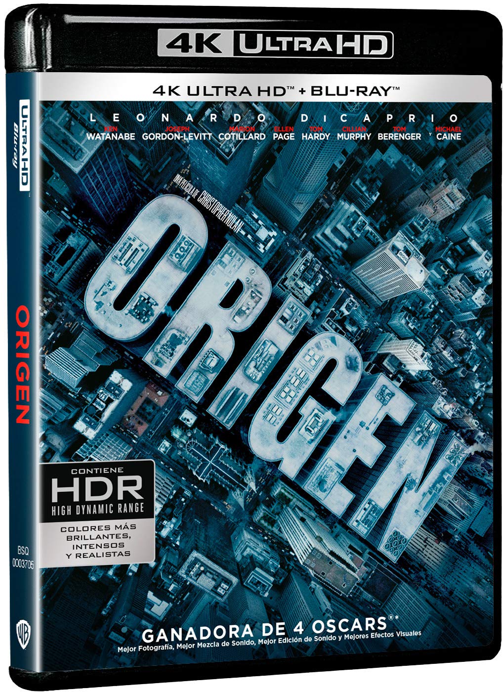 Origen 4k Ultra-HD [Blu-ray]