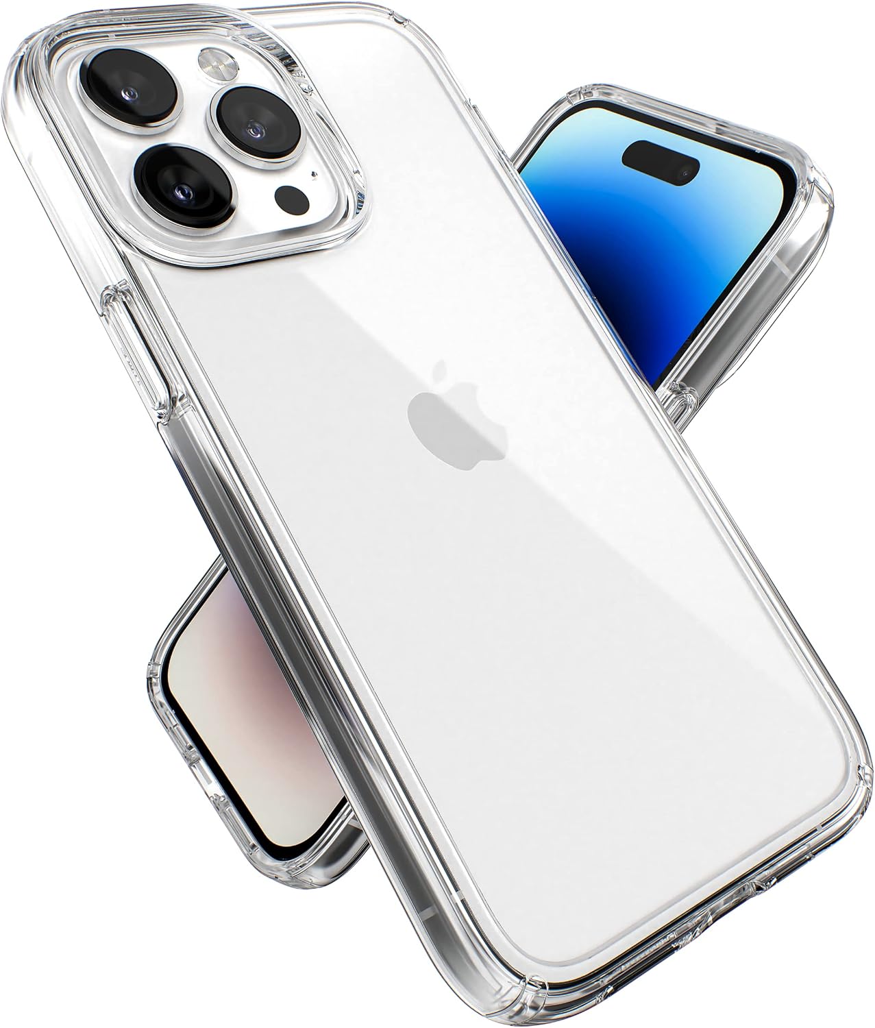 Speck Products Gemshell iPhone 14 Pro Max Case, ClearClear