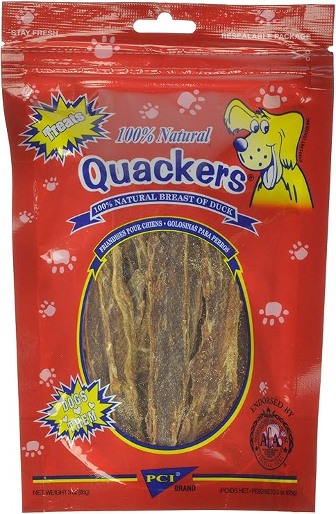 PCI brand Cs/12 - Quackers (3 oz. pkgs)