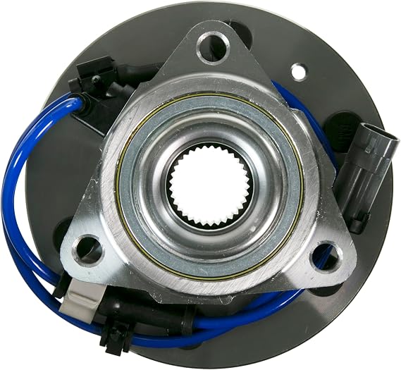 DRiV MOOG Wheel Bearing & Hub Assembly - 515036 - Hassle-Free Installation - Long-Lasting Durability & Corrosion-Resistant Coated Wheel Studs - Wear-Resistant Roll Form Design