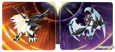 Pokemon Ultra Sun and Ultra Moon Steelbook Dual Pack - Nintendo 3DS