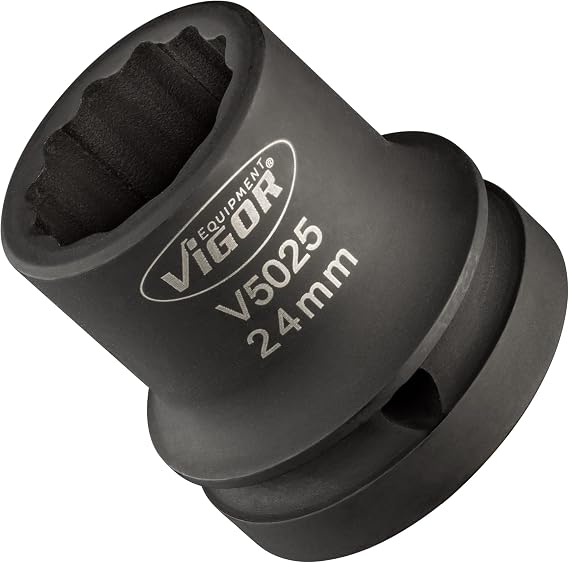 Vigor Vigor_V5025 Impact Socket, 24 mm