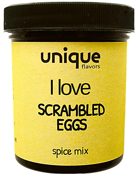 Scrambled Eggs or OmelettsTopping Seasoning Mix 3 oz - Unique Flavors