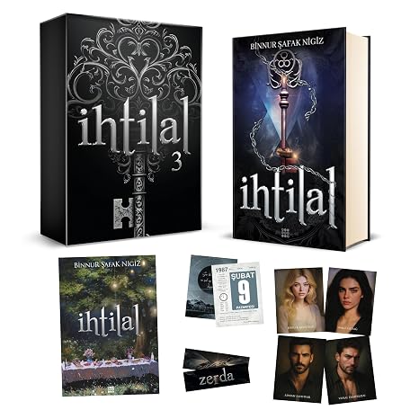 İhtilal 3 - Zerda (Ciltli - Kutulu)