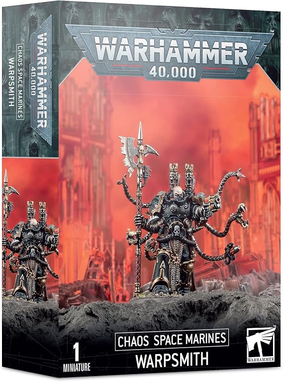 Games Workshop - Warhammer 40,000 - Chaos Space Marines: Warpsmith