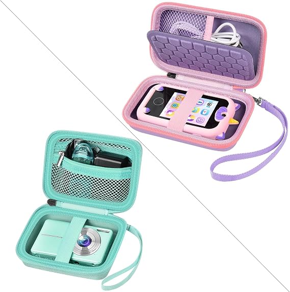 ALKOO Case Compatible with VAHOIALD FHD 1080P Digital Camera Bundle Kids Toy Smartphone Case Compatible with Kikapabi