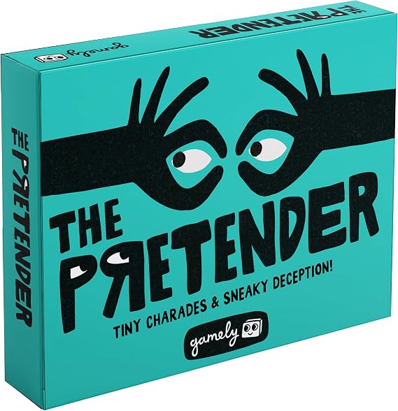 The Pretender | Pocket bluffing & social deduction party card game