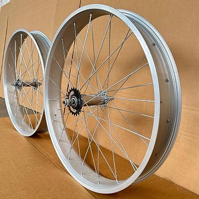 CDHPOWER 26 x 3 Fat Tire Rimset 135  170mm Wheelset Heavy Duty 12 Gauge SpokeSingle7 Speed Bicycle Rim SetWheel Set Front and Rear Wheel Beach Cruiser Coaster Brake