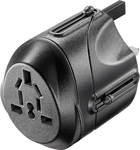 Insignia - Travel Adapter