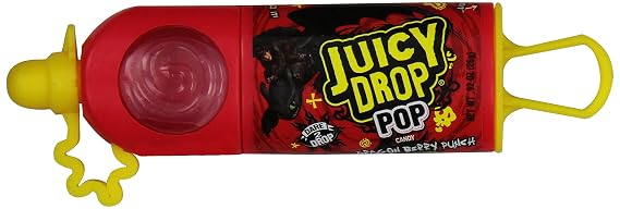 Juicy Drop Dot Foods Topps Juicy Drop Pops, 1 ct
