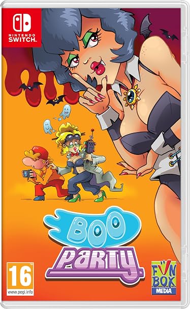 Boo Party (Includes Soundtrack) - For Nintendo Switch