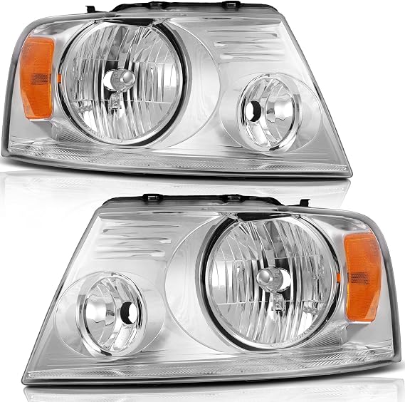 Headlight Assembly For Ford For F-150 2004-2008