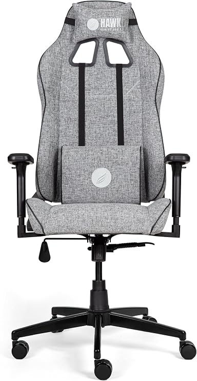 Hawk Gaming Chair Fab V6 Fabric Gaming Chair