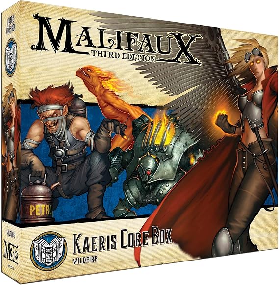 Malifaux Third Edition Arcanists Kaeris Core Box