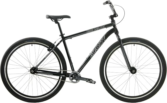 Gravity Single Speed Cruiser 29er Adult BMX Bike