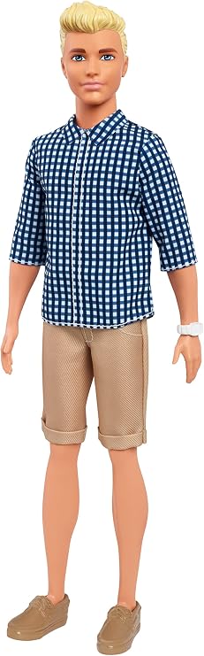 Barbie Ken Fashionistas Preppy Check Doll