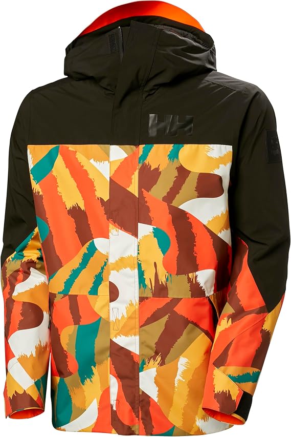 Helly Hansen ULLR D Shell Graphic Erkek Kayak Ceketi
